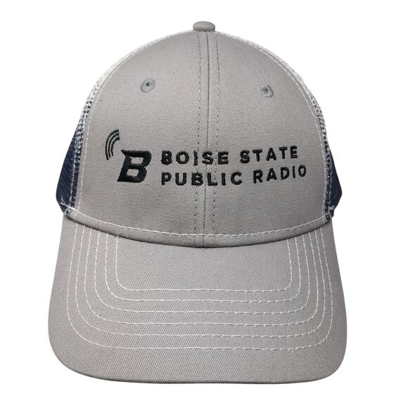 Boise State Public Radio Snapback Trucker Hat Multicolor One Size Cap America - Picture 1 of 9